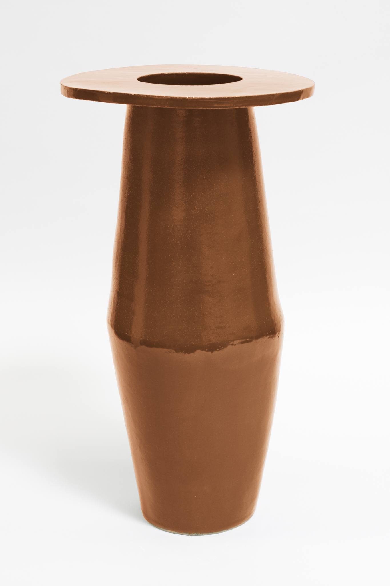 Giant Tall Saucer Vase