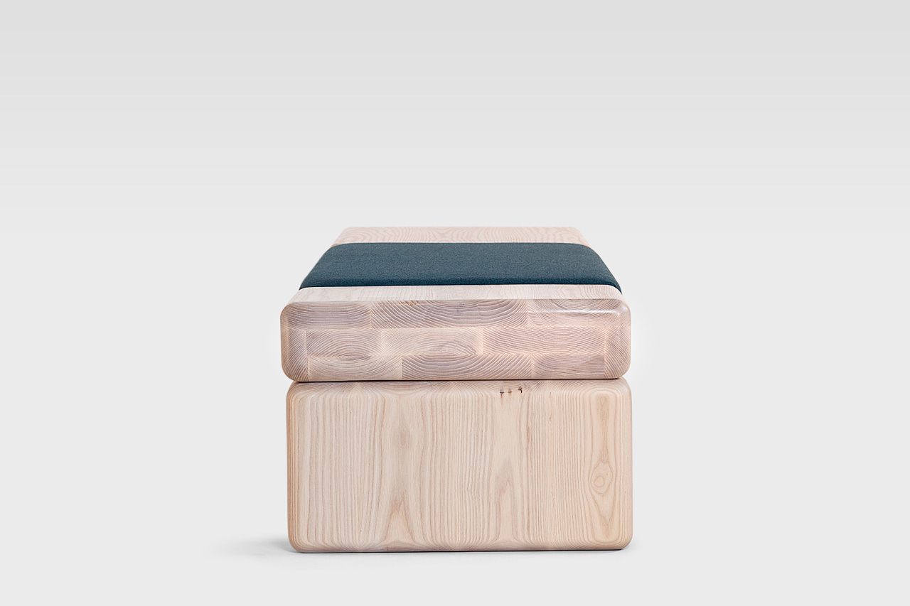 Pillowy Bench